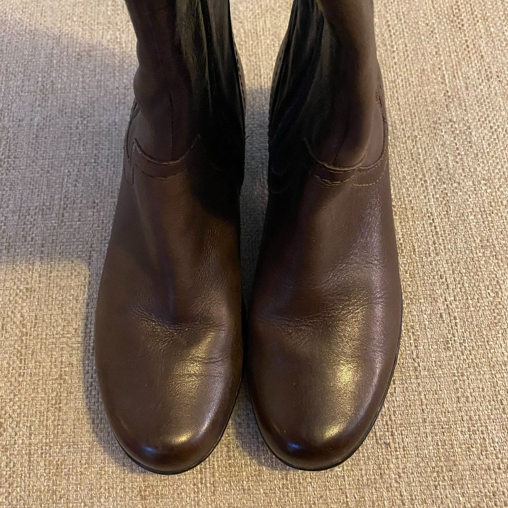 Women Leather Boots